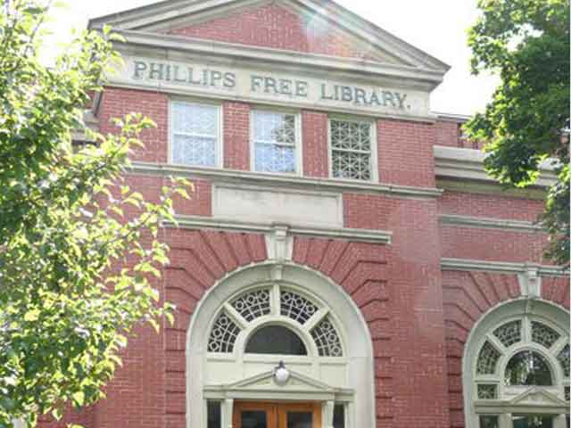 Philips Free Library, Homer